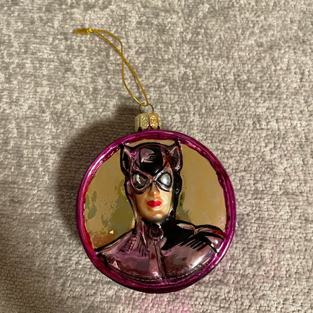 DC Comics Catwoman Christmas Ornament